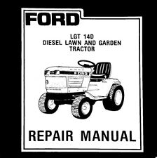 Tractor service manual for sale  Addison