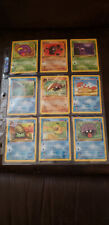 1ST EDITION FOSSIL POKEMON COMPLETE 16 CARD COMMON SET 1999 NEVER PLAYED !! for sale  Rio Rancho
