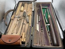 Estuche antiguo sintonizador de piano herramienta/kit de reparación de herramientas de afinación de colección segunda mano  Embacar hacia Argentina