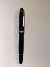 Penna stilografica montblanc usato  Serravalle Scrivia