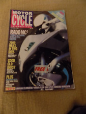 Motor cycle international for sale  WEYMOUTH