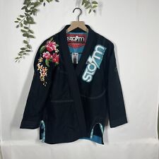 Jaqueta Storm Kimonos Jiu Jitsu Gis Eden preta tamanho adulto F2 comprar usado  Enviando para Brazil