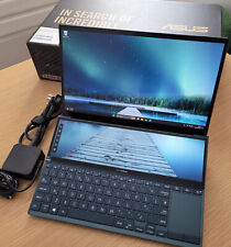 Asus zenbook duo for sale  STOKE-ON-TRENT