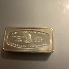 Franklin mint solid for sale  Gadsden