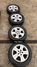 Fiat wheels tyres for sale  Ireland