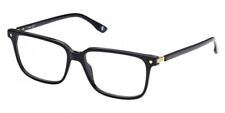 Marco de gafas ópticas cuadradas negras de plástico 56-15-145 para BMW BW5033 001 segunda mano  Embacar hacia Argentina
