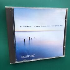 David Arnold MINIMALIST 2 Electronic Library CD Paul Hart David Snell Bruton UK segunda mano  Embacar hacia Argentina