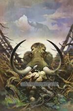 Mammoth fantasy art for sale  Hamilton