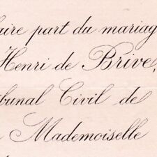 Occasion, Henri De Brive Conches Vorey-sur-Arzon 1882 Madeleine Féraud L'Isle-Jourdain d'occasion  Toulouse-