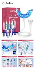 PDOO Teeth Whitening Kit with LED Light for Sensitive Teeth Fast Results for ..., used for sale  Shipping to South Africa