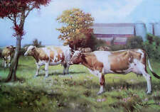Vintage art cattle for sale  Ahsahka