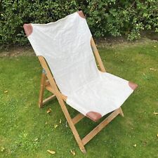IKEA Sun Lounger Reclining Garden Beechwood Folding Beach Patio Chair Large for sale  Shipping to South Africa