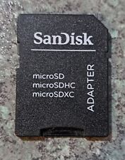 Sandisk microsd microsdhc for sale  Ireland