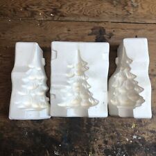 Christmas Tree Plaster Casting Slip Mold Air Capitol A315 3 Piece 8” Tree for sale  Shipping to South Africa