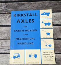 Kirkstall axles earth for sale  Bradford