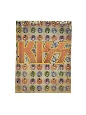 Pasta escolar 2010 KISS Heads 12,94" X 9,4" Gene Simmons Peter Criss colecionável comprar usado  Enviando para Brazil