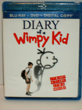 Diary of a Wimpy Kid (Blu-ray/DVD, 2010, 3-Disc Set, Includes Digital Copy) for sale  Shipping to South Africa