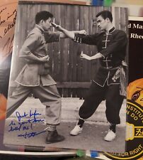 bruce lee autograph for sale  LEICESTER