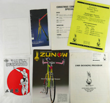 Zunow catalog lot for sale  Portland