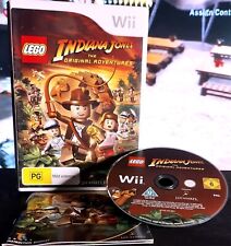Lego Indiana Jones: The Original Adventures Wii jogo [PAL CIB completo] ação comprar usado  Enviando para Brazil