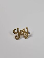 Joy lapel pin for sale  Kansas City