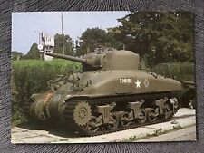Postkarte panzer sherman gebraucht kaufen  Eilenburg