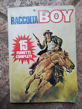 Raccolta boy 4 usato  Volvera