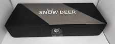 Snow deer electric for sale  Shipping to Ireland
