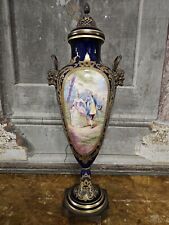 Vaso porcellana bronzo usato  Brescia