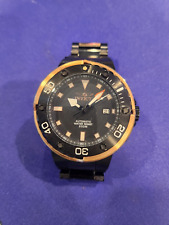 Invicta Automatic Pro Diver relógio de mergulho atum preto e dourado.  Modelo 12468 comprar usado  Enviando para Brazil