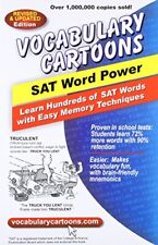 Vocabulary cartoons sat for sale  Fort Lauderdale