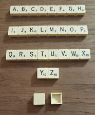 wooden scrabble tiles for sale  Shipping to Ireland