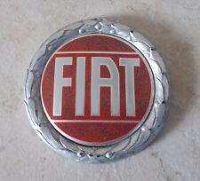 Placa emblema monograma FIAT carro automóvel antigo vintage Itália, usado comprar usado  Enviando para Brazil