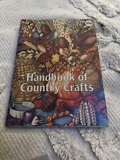 Handbook country crafts for sale  LINCOLN