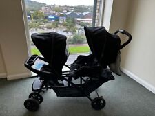 double pushchair for sale  SHEFFIELD