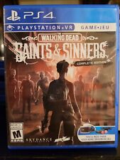 The Walking Dead: Saints and Sinners - Complete Edition - Sony PlayStation VR for sale  Shipping to South Africa