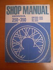 cb250 manual for sale  PETERBOROUGH