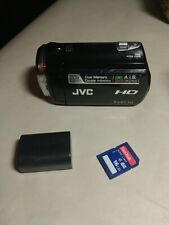 Videocámara JVC Everio GZ-HM300BU 20x Zoom HD con batería y tarjeta SD de 16 GB sin canal segunda mano  Embacar hacia Argentina