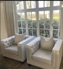 fabric armchairs for sale  LONDON