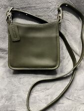 Coach green small for sale  Venice