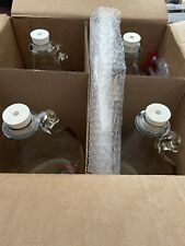 4 glass carboys for sale  Watertown