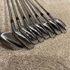 Mizuno T-Zoid MX 20 Irons Set. 3-9 Plus SW. Good Condition for sale  Shipping to South Africa