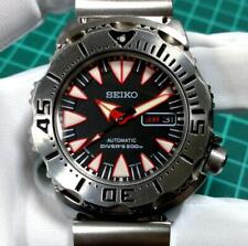 Relógio de mergulho masculino automático SEIKO Pro Spex Dracula Monster 4R36-01J0 SRP313, usado comprar usado  Enviando para Brazil