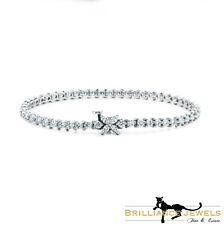 4.49 ct Tiffany & Co. Victoria Platinum Diamond Tennis Bracelet, used for sale  Whittier