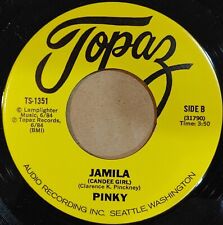 PINKY (Clarence Pinckney) Jamila/The Peaceful Way 45 Soul, Smooth Jazz segunda mano  Embacar hacia Argentina