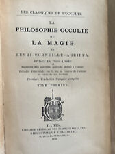 Philosophie occulte magie d'occasion  Veneux-les-Sablons