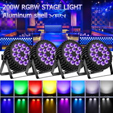 U`King 200W PAR 18 LED RGBW DMX Efekt świetlny Światło sceniczne Reflektor Reflektor na sprzedaż  Wysyłka do Poland