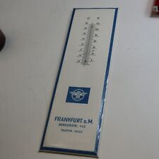 Vintage blechschild thermomete gebraucht kaufen  Weißenburg i.Bay.