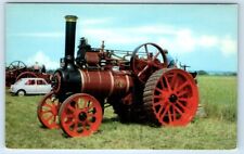Cartão postal cromado Marshall Agricultural Engine construído em 1887 Reino Unido comprar usado  Enviando para Brazil