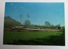 Cartolina locomotiva e633 usato  Liscate